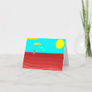 Search for abstract sunset cards Red