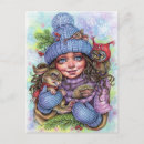 Search for warmth postcards Cute