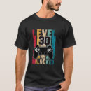 Search for level 30 unlocked tshirts Old