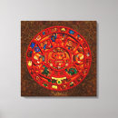 Search for aztec calendar art Aztec sun disc