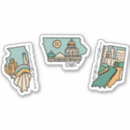 Search for indiana state flag stickers Usa