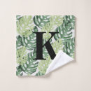 Search for tropical rainforest bath towels Leaves