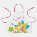 Search for cute stars aprons Unicorn