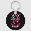 Search for breast cancer key rings Warrior