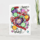 Search for sugar plum cards Watercolor
