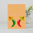Search for chili pepper invitations Chilis