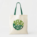 Search for determination bags Typography
