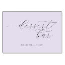 Search for dessert tabletop signs Please take a treat