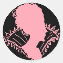 Search for cameo stickers Black