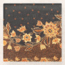 Search for batik coasters Indonesia