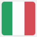 Search for italian flag stickers World flags
