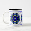 Search for blue mandala mugs Mandalas