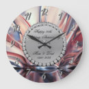 Search for 25th anniversary clocks Silver