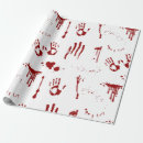 Search for bloody wrapping paper Horror