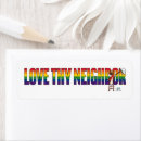 Search for gay pride return address labels Equality