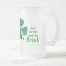 Search for irish beer glasses Clover
