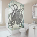Search for squid shower curtains Octopus