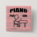 Search for playing piano badges Pianist