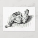 Search for boy reading postcards Library