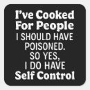 Search for funny cooking sayings stickers Joke