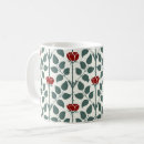 Search for red roses mugs Antique