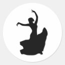Search for flamenco stickers Dancing