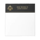 Search for lawyer notepads Scales of justice