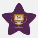 Search for third place stickers Award