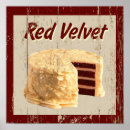 Search for red velvet posters Vintage