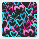 Search for heart pattern stickers Seamless