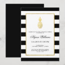 Search for golden pineapple invitations Hawaiian
