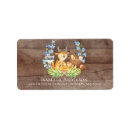 Search for raccoon return address labels Cute