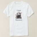 Search for manatee tshirts I love manatees