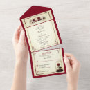 Search for beauty and the beast wedding invitations Rose