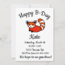 Search for red panda invitations Pandas