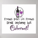 Search for cabernet posters Red