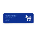 Search for vote return address labels Democratic party