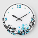 Search for blue neon clocks Floral