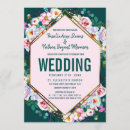 Search for jade green wedding invitations Gold