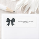 Search for tying the knot return address labels Minimalist