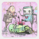 Search for crime stickers Horror