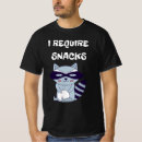 Search for require tshirts Racoon