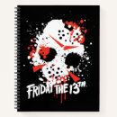 Search for hockey notebooks Friday the 13th