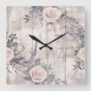 Search for rustic vintage clocks Flowers