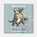 Search for cat wedding save the dates Bride