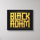 Search for black adam canvas prints Dc comic movie