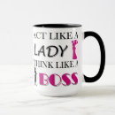 Search for think pink mugs Lady