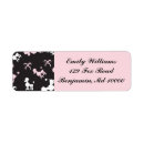 Search for fancy return address labels Pretty
