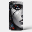 Search for warriors iphone cases Tribal