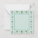 Search for blue vertical note cards Border